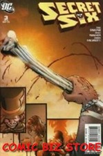 SECRET SIX #3 (2006) 1ST PRINTING BAGGED & BOARDED DC COMIC