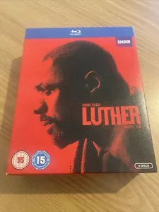Luther - Series 1-3 - Complete (Box Set) (Blu-ray, 2015) - Picture 1 of 4
