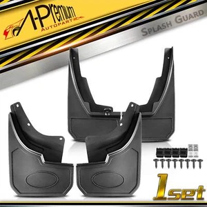 4Pcs New Mud Flaps Splash Guards Front & Rear for Land Rover Defender 90 110 130 - Picture 1 of 10