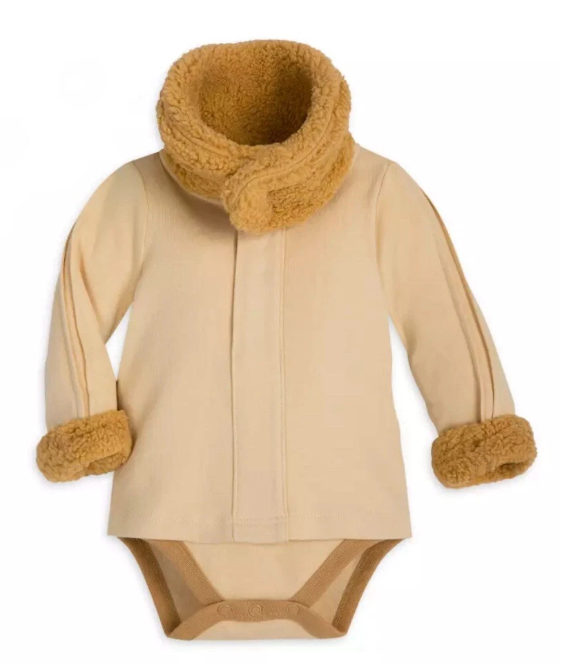 Camiseta nova com etiquetas Disney Store Baby Yoda Grogu Mandalorian bebê 18-24 meses - Imagem 1 de 4