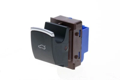 2012-2017 VW Volkswagen Passat Black Chrome Trunk Release Switch Button OEM NEW - Image 1 of 3