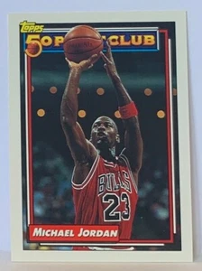 Michael Jordan 1992-93 Topps 50 Point Club # 205   2.1 - Picture 1 of 1