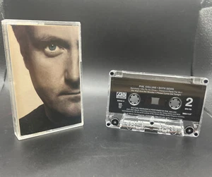 Phil Collins Both Sides Cassette Tape - Picture 1 of 2