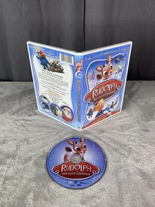 Rudolph The Red-Nosed Reindeer (DVD 1964) Christmas Stop-Motion Original - Picture 1 of 3