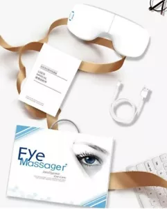 INTELLIGENT EYECARE EYE MASSAGER WITH BLUETOOTH RELAXING EYE CARE - Picture 1 of 16
