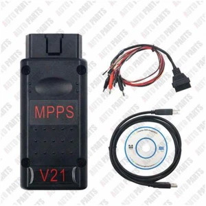 MPPS V21 PRINCIPAL. TRICORE .MULTIBOOT ECU Chip Turning con Breakout Tricore CDSTM - Imagen 1 de 21