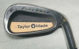TaylorMade Fire Sole 5 Iron Tungsten-Steel Bubble Shaft RH R-80 40" - Picture 1 of 8