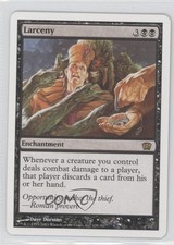 2003 Magic: The Gathering - Core Set: 8th Edition Larceny #139 0a7