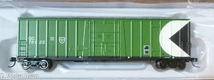 Coche de carga puerta enchufable Atlas N #50002793 (Rd #75123) Quebec Central 5111 (RTR) - Imagen 1 de 1