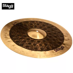 Stagg GENG-CM17D Duo Series 17-Inch GENGHIS Medium Crash Cymbal - Picture 1 of 2