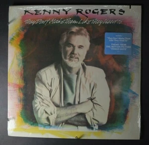 KENNY RODGERS They Don't make them like they Used To COUNTRY LP SEALED HYPE RCA - Imagen 1 de 2