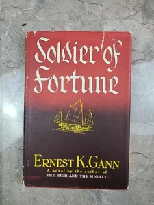 Soldier of Fortune by Ernest K Gann 1954 Vintage Hardcover & Dust Jacket - Picture 1 of 5