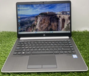 HP Laptop14-cf0xxx 14"HD Intel i5-8250U@1.60Ghz 8GB RAM 250GB SSD Windows11 - Picture 1 of 11