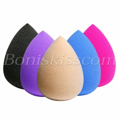 5pcs Soft Beauty Makeup Blending Cream Foundation Concealer Flawless Sponge Puff - Image 1 of 4