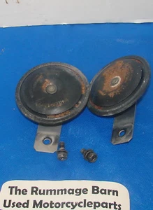 oem HORN SET hi lo ------------ 1999 KAWASAKI VULCAN NOMAD VN1500 vn1500G - Picture 1 of 1