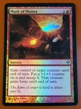 1x Mark of Mutiny | FOIL | Zendikar | MTG Magic Cards