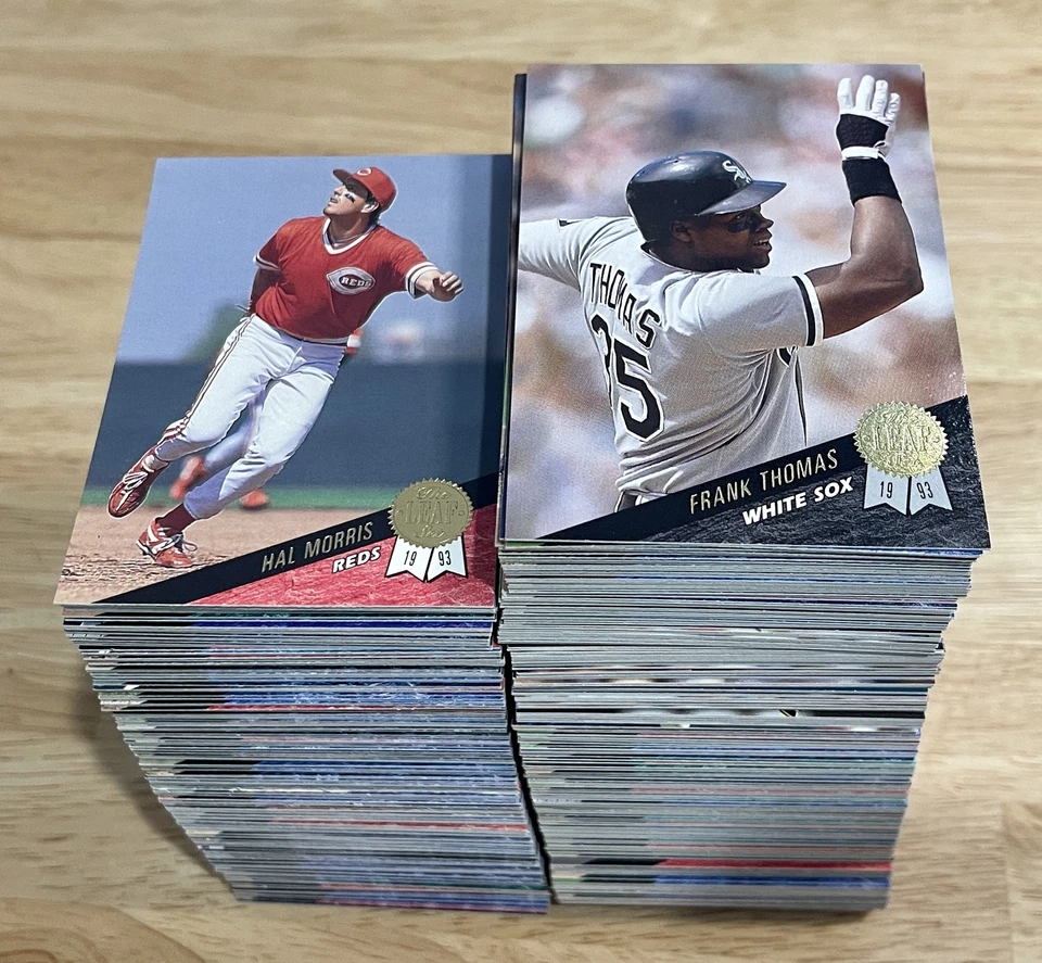 1993 Leaf Baseball Cards 251-500 (NM) - You Pick - Complete Your Set - Image 1 of 1