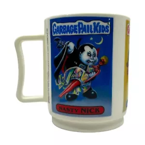 Mülleimer Kinder Plastikbecher Tasse böse Nick Ray Decay doppelt heizend Vintage 1986 - Bild 1 von 6