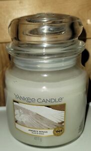 Yankee Candle Co. Europe ANGEL'S WINGS Medium Single Wick Original Jar Candle