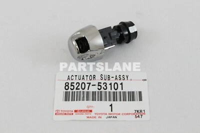 Boquilla actuador lavadora faro derecho OEM 85207-53101 Lexus IS250 IS300 IS350 Foto 1 de 2