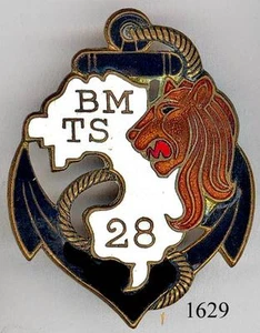 1629 - TROUPES COLONIALES - 28e BMTS - Picture 1 of 1