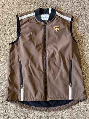 UPS Weargaurd United Parcel Service Vest  XL - Image 1 of 3