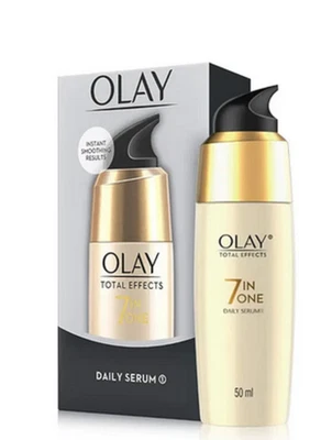 @ Olay Total Effects Serum Grüner Tee Für Glühend Haut 50 ML - Bild 1 von 4