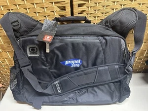 Ogio Design Street Bag Hip Hop Laptop Files Organizer Black Men's Sling Bag - Picture 1 of 17