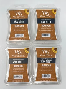 4 NUOVE CANDELE YANKEE HUMIDOR WOODWICK CERA ALTAMENTE PROFUMATA SI SCIOGLIE 3 OZ RICARICA CROSTATA - Foto 1 di 5