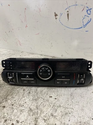 09-11 Kia Borrego Manual Heater AC Temperature Control OEM 972502J050 - Image 1 of 4