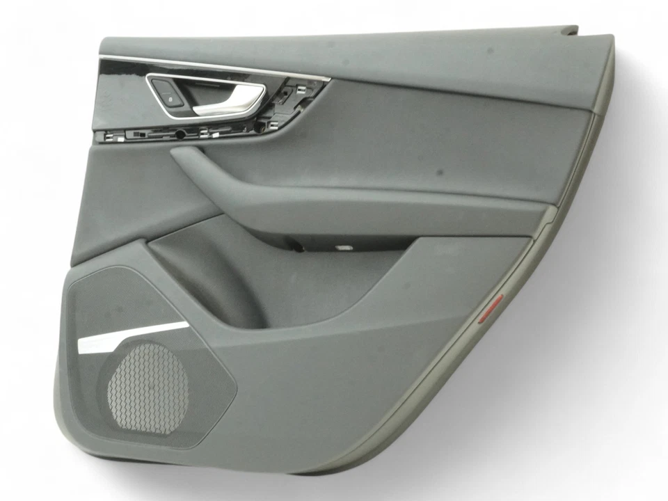 2017 - 2019 Audi Q7 4M Door Panel Inner Handle Window Switch Rear Rh Right Oem Foto 1 de 4