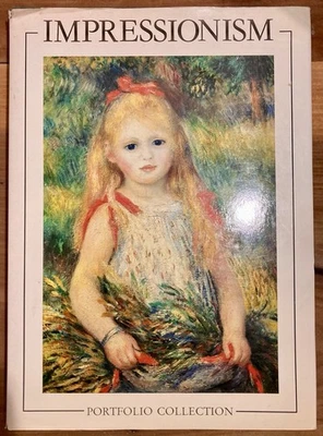Impressionism: The Portfolio Collection by Felicitas Tobien (Hardback, 1991) - Image 1 of 2