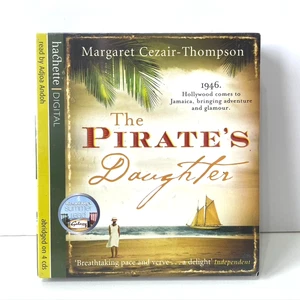 The Pirate's Daughter CD Audiobook by Margaret Cezair-Thompson Romantic Fiction - Imagen 1 de 3