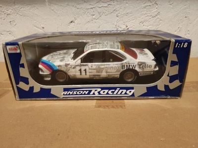 BMW 635 CSI #11 WHITE 1/18 ANSON MINT IN BOX - Immagine 1 di 4