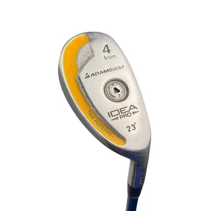 Adams Idea Pro 23 degree 4 Hybrid Iron Aldila VS Graphite Hybrid 80-S 39.5" RH - Picture 1 of 9