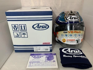 Arai VZ-RAM PEDROSA SHOGUN Jet helmet L (59-60cm) New From Japan - Picture 1 of 4