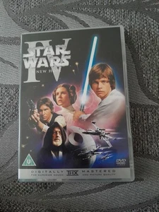 Star Wars - Episode 1V- A New Hope (DVD, 2006) THX Remastered Audio And Video. - Picture 1 of 4