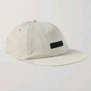 FEAR OF GOD ESSENTIALS Shell Baseball Cap mit Logo-Applikation, S/M, grau. - Bild 1 von 8
