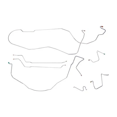 Chevrolet Chevelle SS 1967 solo juego de línea de freno kit de batería para hombre tubos HDT acero inoxidable Foto 1 de 4