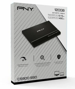 120GB PNY CS900 2.5-inch Solid State Drive SATA III SSD 6GB/S - Picture 1 of 7