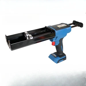 Pistola de pegamento eléctrica pistola de costura recargable automática pegamento de vidrio doble tubo pegamento AB - Imagen 1 de 38