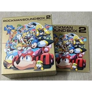 Rockman Sound Box 2 10CDs Set Mega Man Capcom Japan Game Music Box Complete Rare - Picture 1 of 4