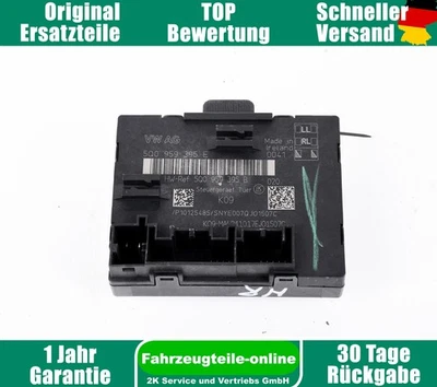 Audi A3 8V 5Q0959395E Centralina Porta Posteriore Sinistra O Destra - Immagine 1 di 2