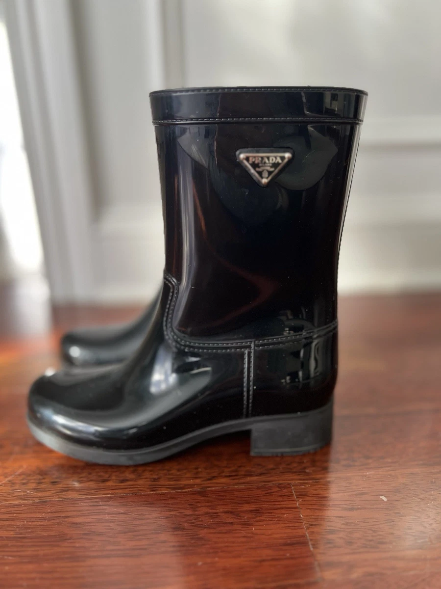 PRADA Rubber Boots for Women for sale | eBay