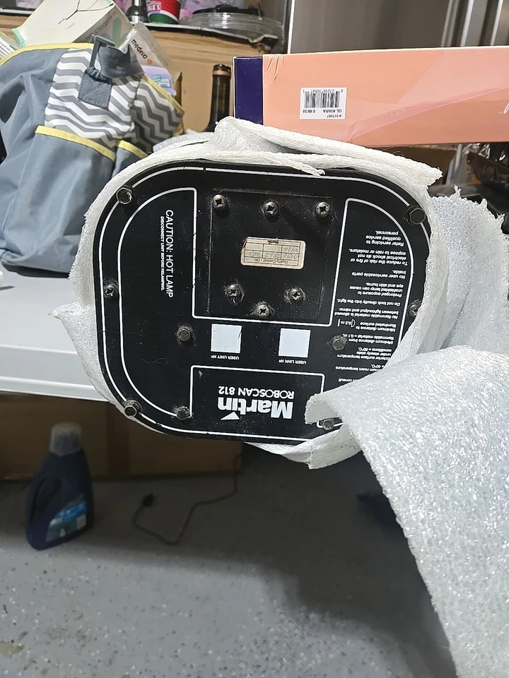 Martin Roboscan 812 Vintage Moving Light Scanner Stage DJ Lighting TESTED - Image 1 of 1