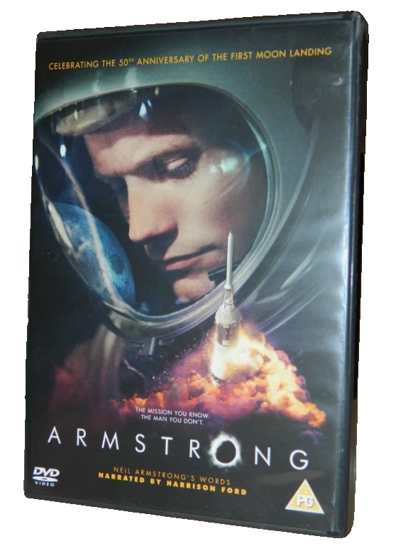 Armstrong - Neil Armstrong - PG - DVD  NEW/SEALED definitive documentary - Image 1 of 1