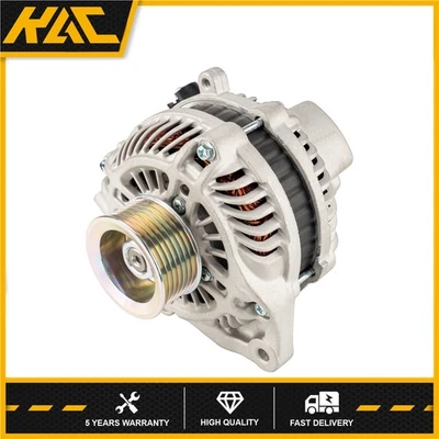 Alternator For Honda Civic L4 1.8L 2006-2008 2009-2010 2011 31100RNAA01 80A - Изображение 1 из 4