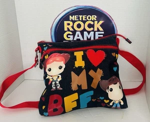Crossbody Youth Adult Purse I Love my BFF Toy Story Woody Jessie Disney - Picture 1 of 8