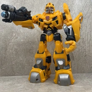 TRANSFORMERS Power Bots BUMBLEBEE Lights Sounds WORK 🔥 10" Action Figure 2008 - Picture 1 of 10