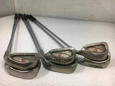 Ping EYE2 Plus Edelstahl Eisensatz 6-9+W+Sw Stahlschaft UNIFLEX 6tlg RH - Bild 1 von 4